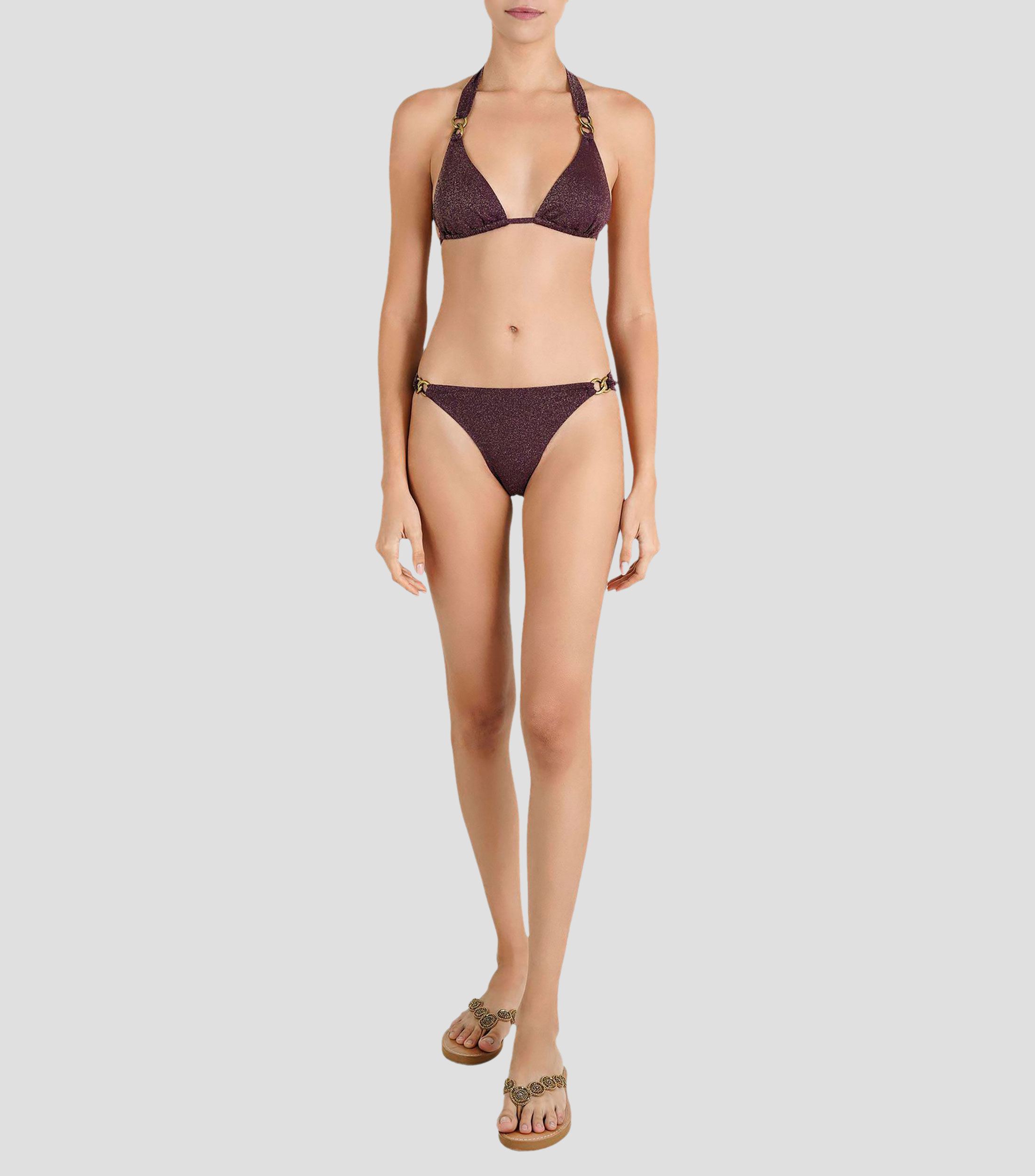 Bikini Top Sabia Solid Mujer